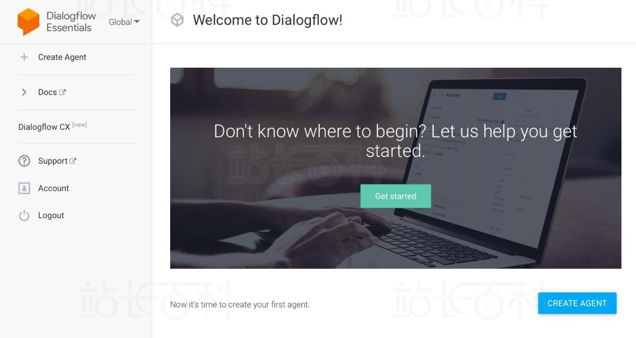 Dialogflow从入门到安装完整指南