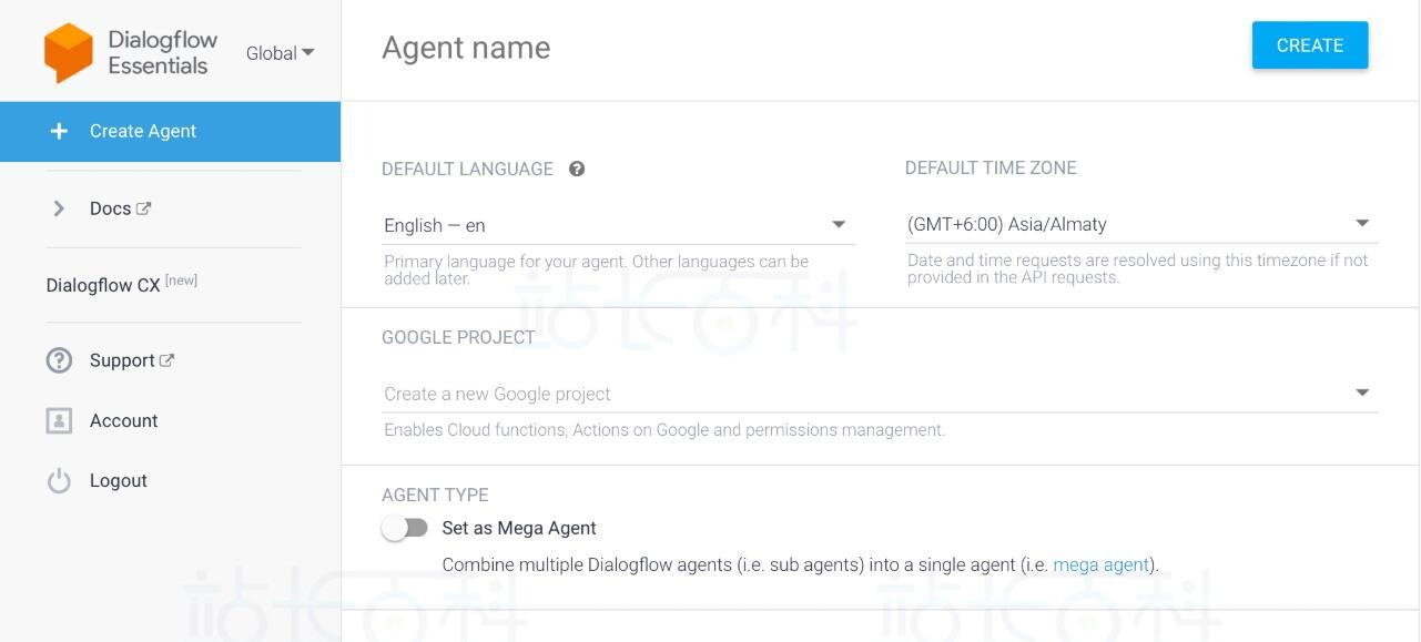 Dialogflow从入门到安装完整指南