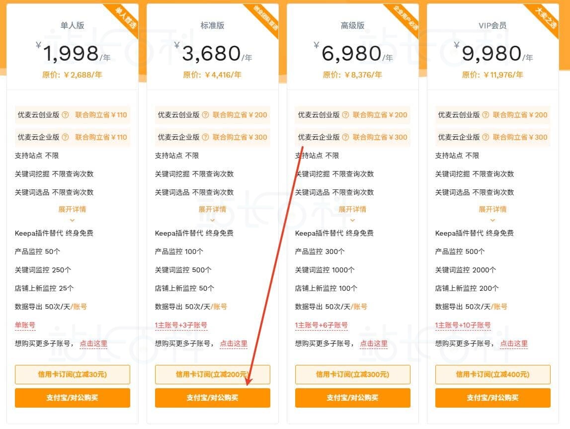 卖家精灵优惠折扣码使用