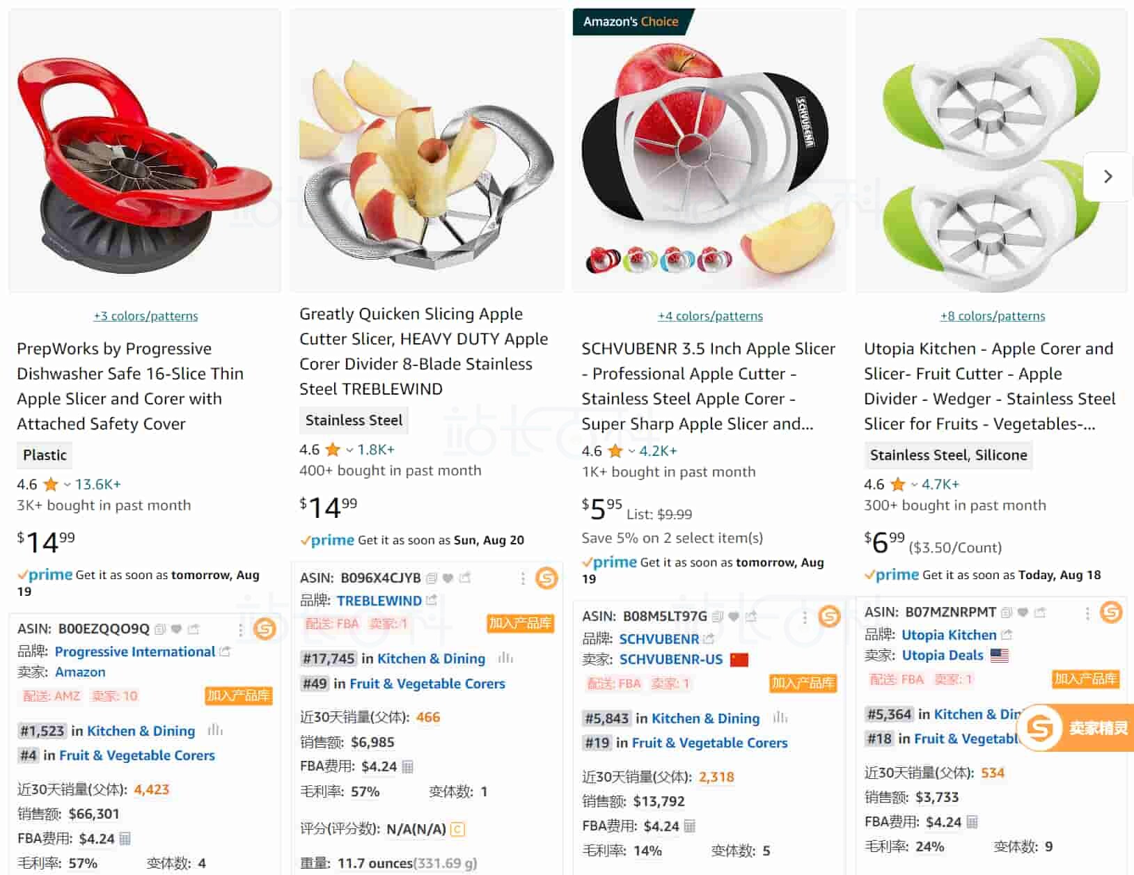 卖家精灵网页版和插件版区别