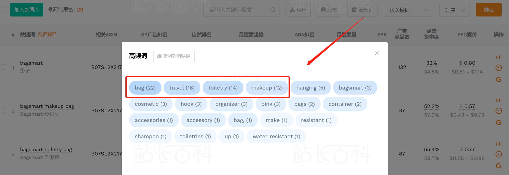 卖家精灵广告洞察