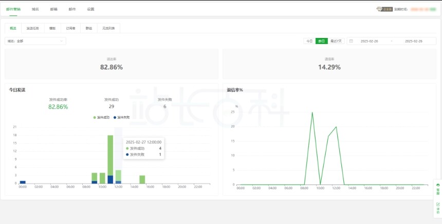 宝塔面板邮局管理器
