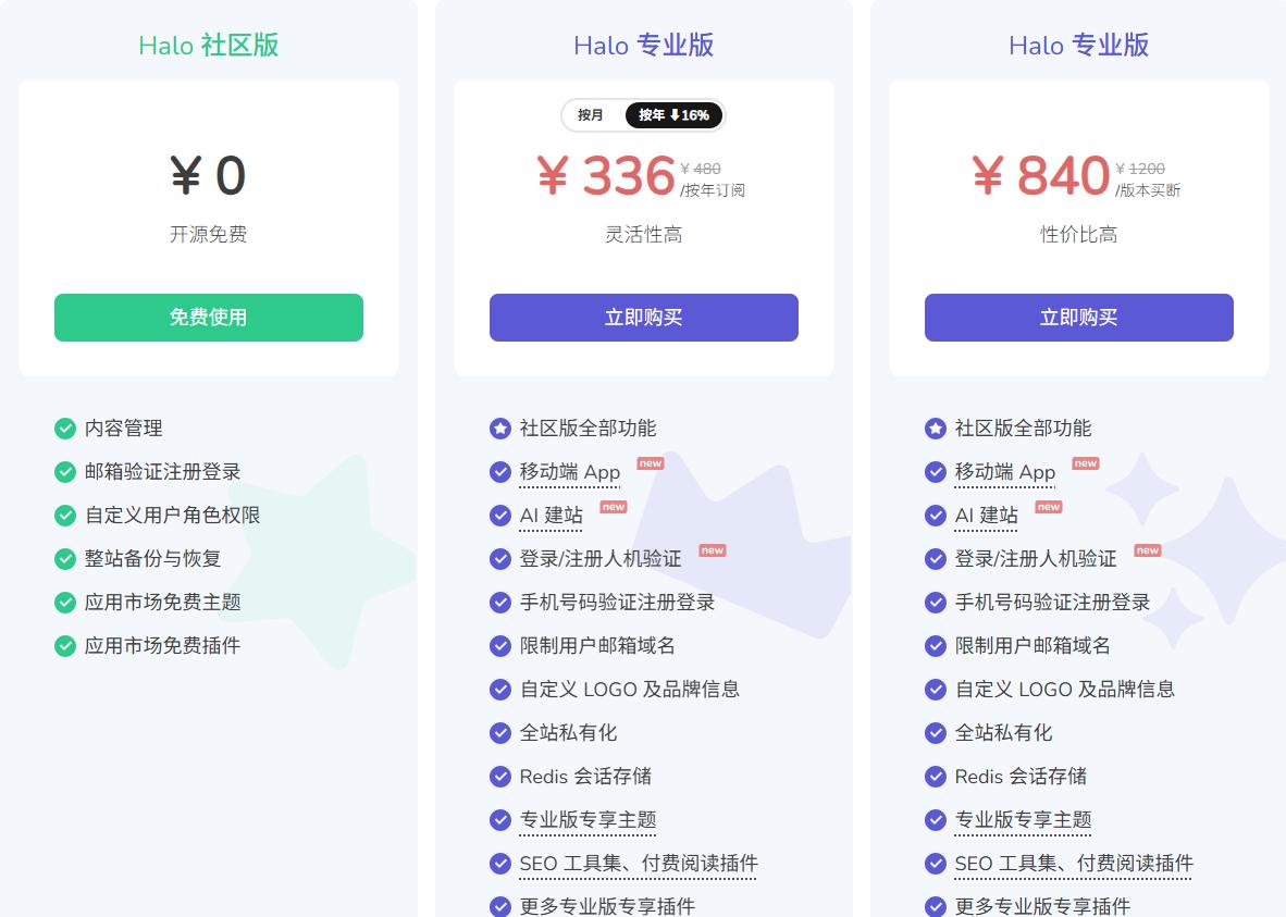 Halo专业版7折特惠