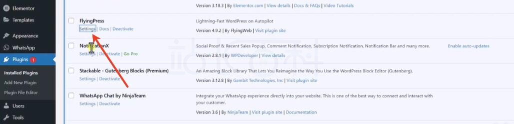 WordPress缓存插件:FlyingPress