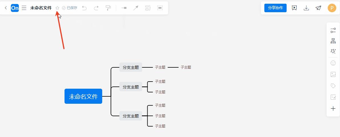 ProcessOn思维导图互动分享