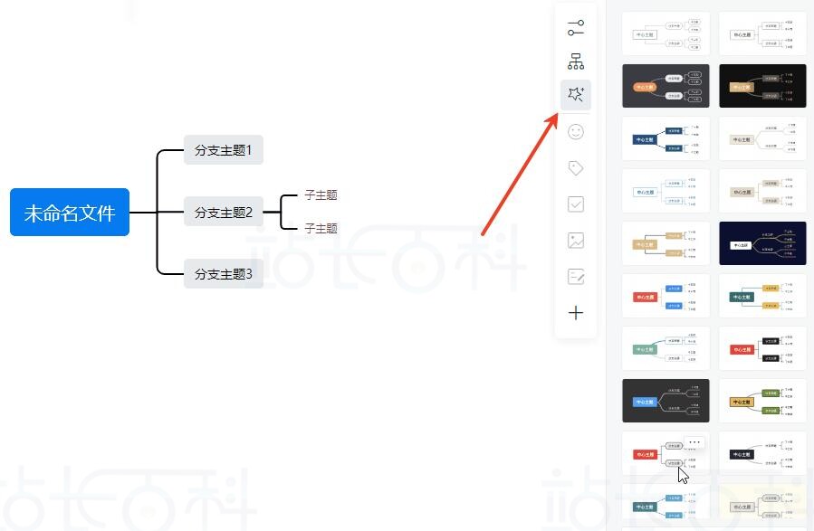 ProcessOn思维导图核心功能