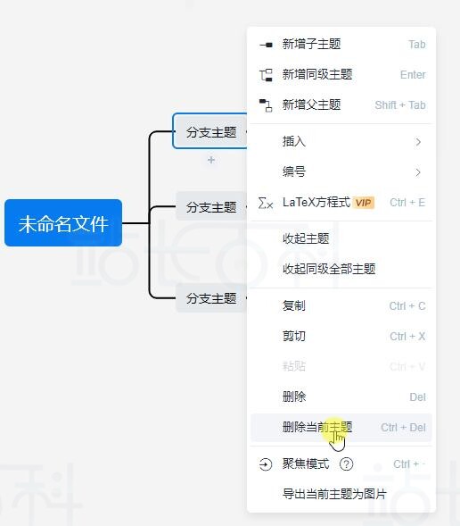 ProcessOn思维导图核心功能