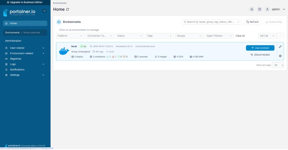Portainer图形化管理安装部署与Docker镜像原理详解