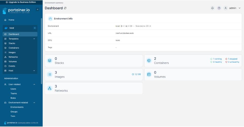 Portainer图形化管理安装部署与Docker镜像原理详解