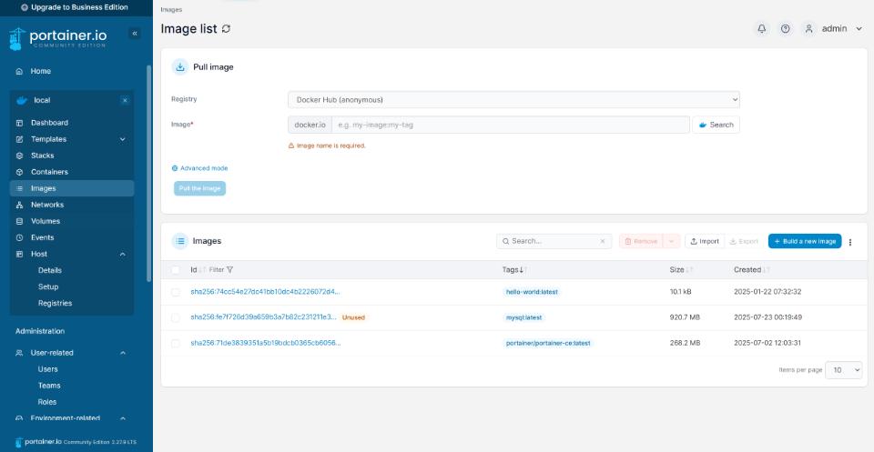 Portainer图形化管理安装部署与Docker镜像原理详解