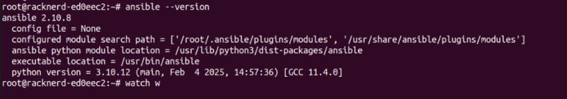 使用Ansible自动化服务器设置和配置教程