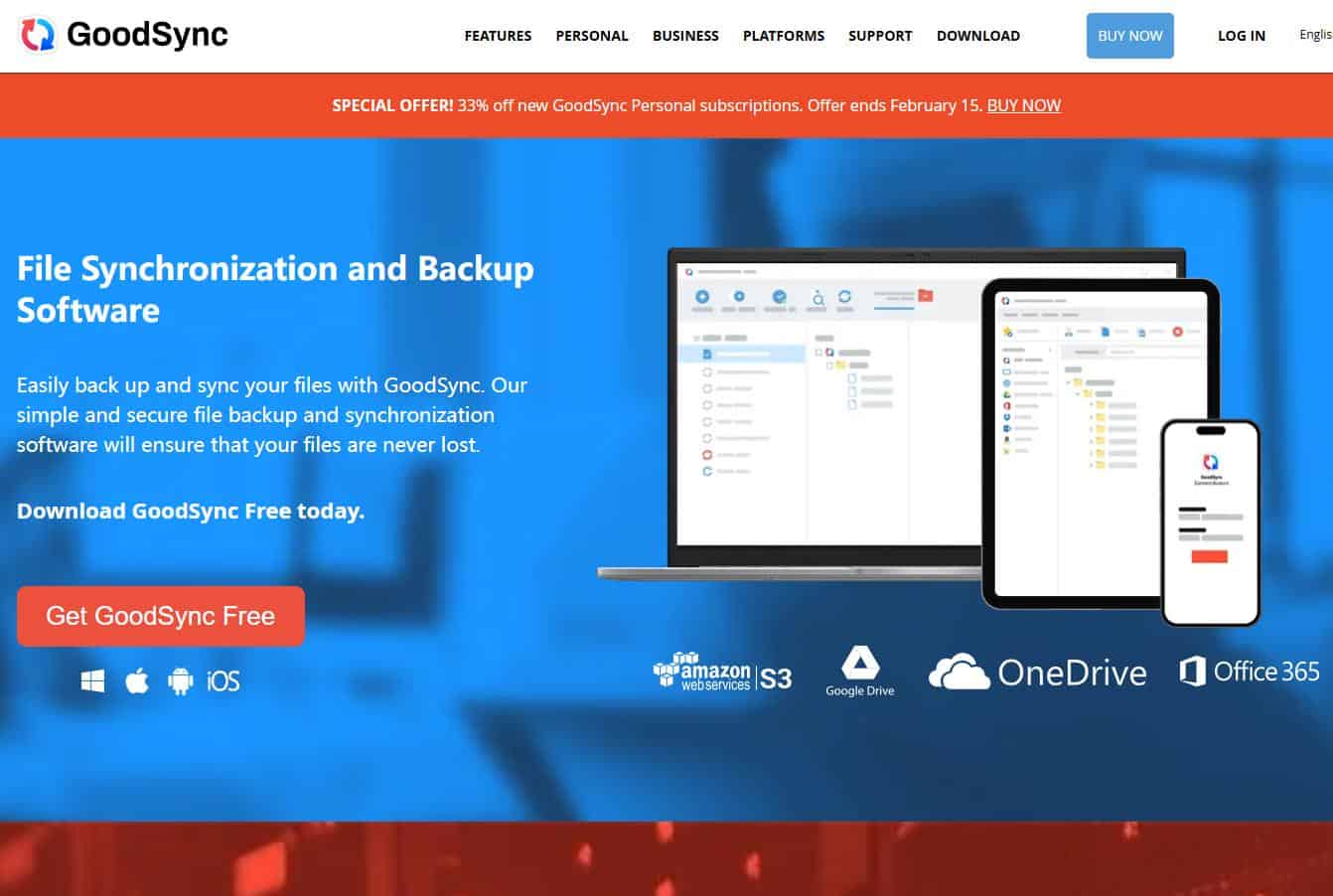 GoodSync新春活动