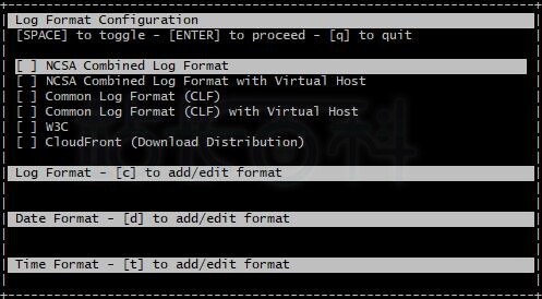 GoAccess日志分析工具安装配置教程
