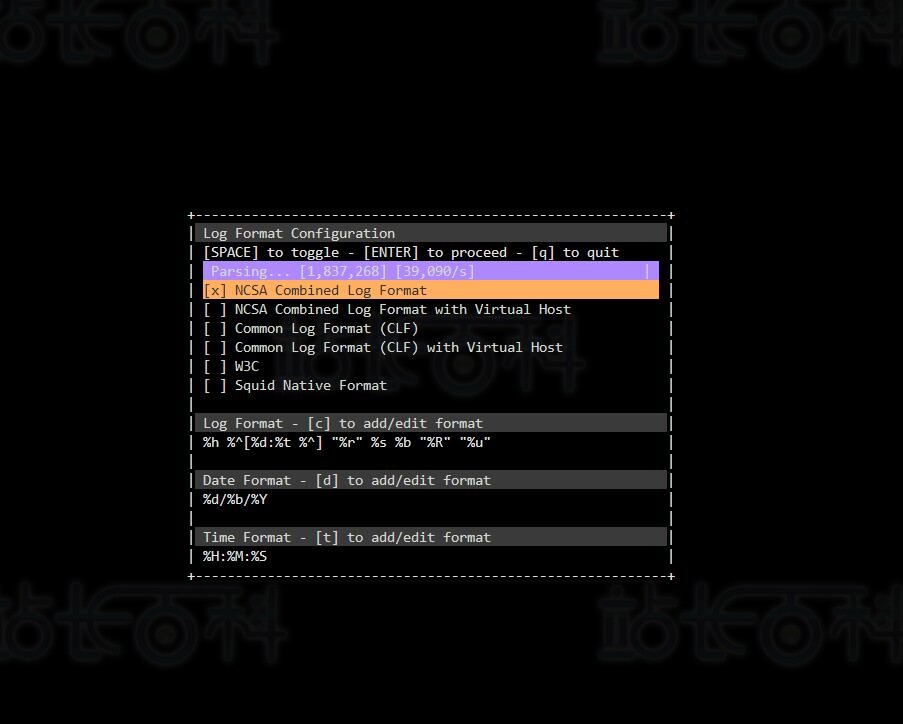 GoAccess日志分析工具安装配置教程
