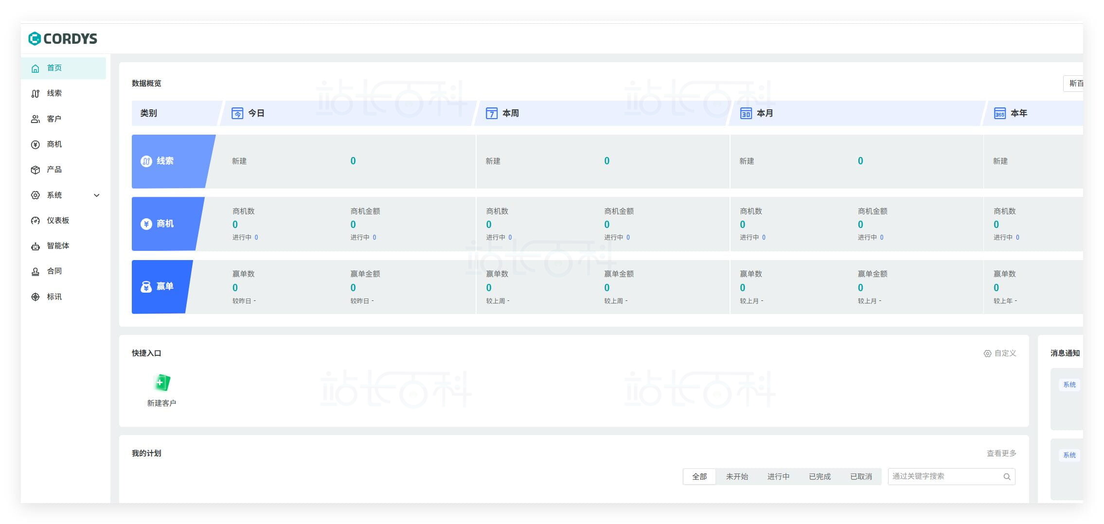 1Panel面板安装CordysCRM