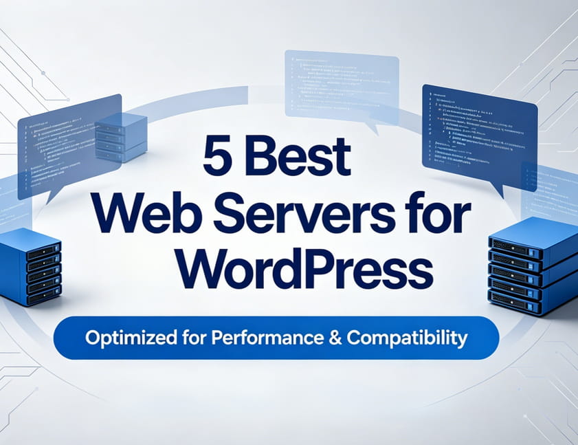 五大适配WordPress网站的Web服务器