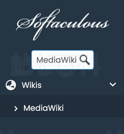 Softaculous一键安装MediaWiki