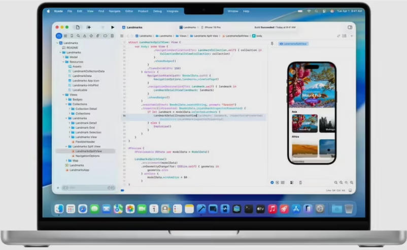 苹果Xcode 26.6编程助手新增Google Gemini支持