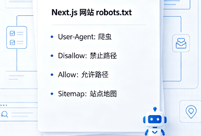 Next.js网站robots.txt