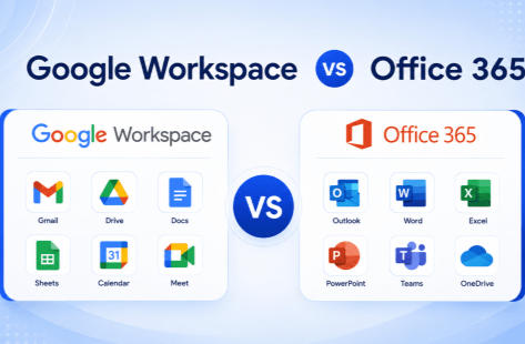 Google Workspace和Office 365怎么选