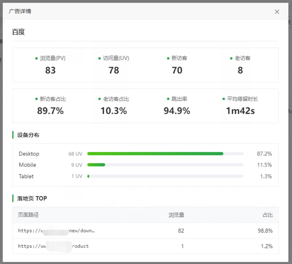 宝塔面板网站统计正式发布:宝塔面板也有自己的“站长统计”了