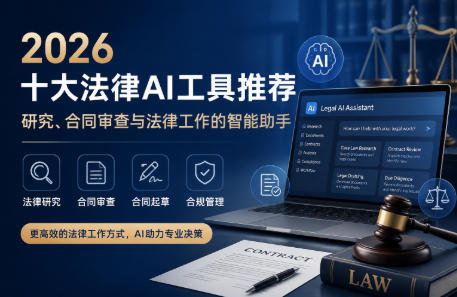 2026年十大法律AI工具推荐