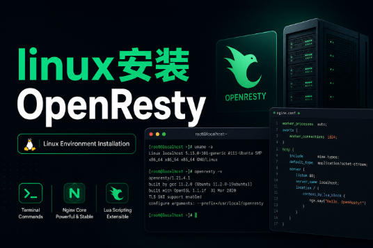 Linux安装OpenResty教程