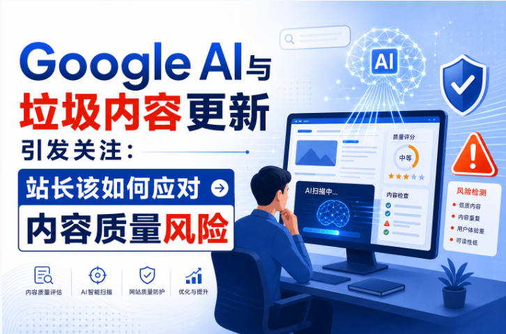 Google AI与垃圾内容更新