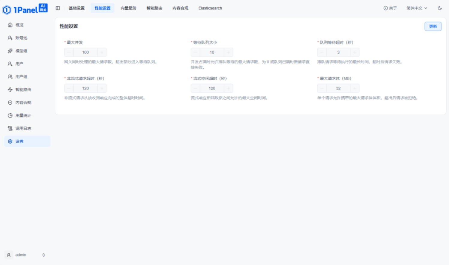 1Panel AI网关面向社区开放:10人以内团队可免费使用