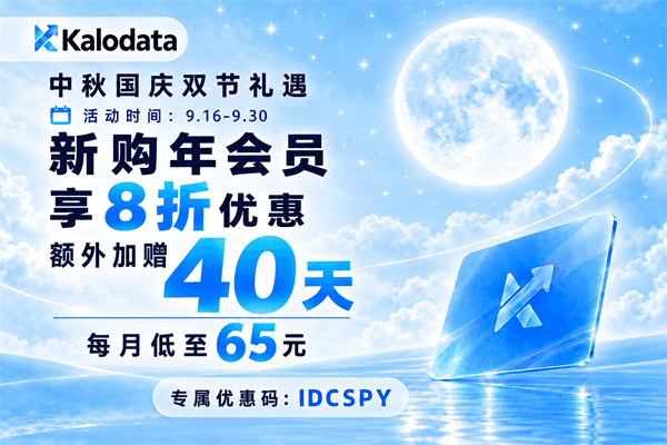 Kalodata双节会员优惠