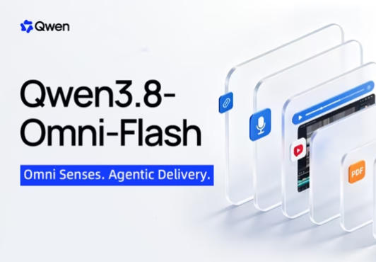 Qwen3.8-Omni-Flash发布