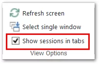 TeamViewer多屏支持