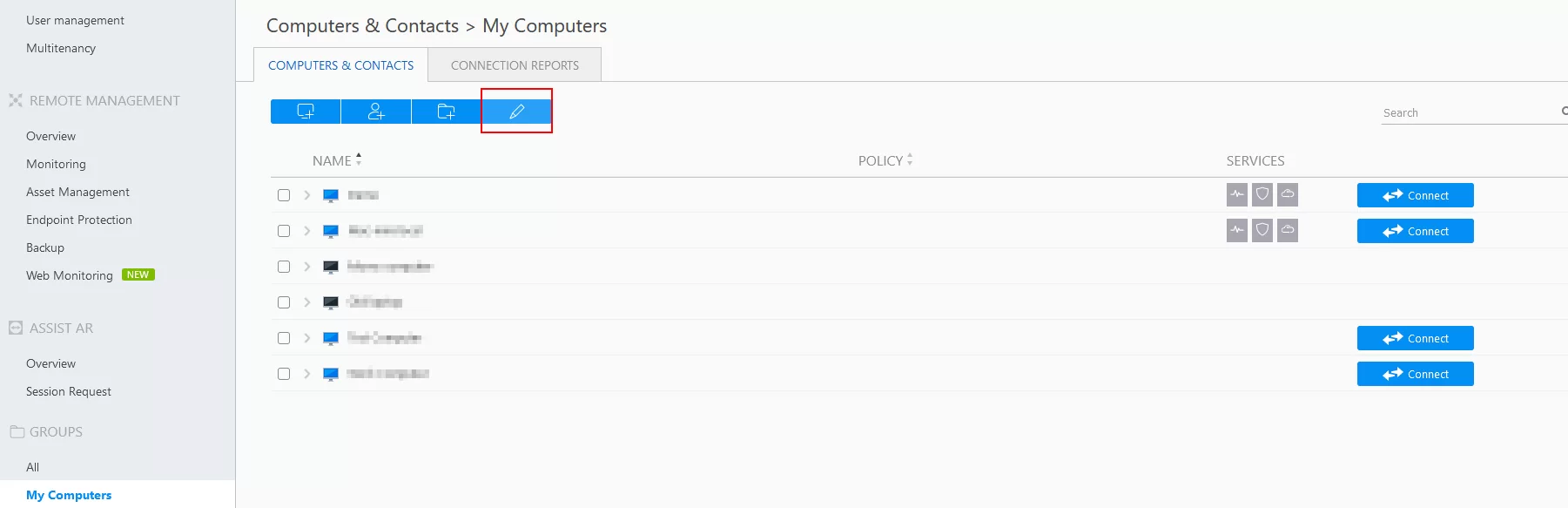TeamViewer共享群组