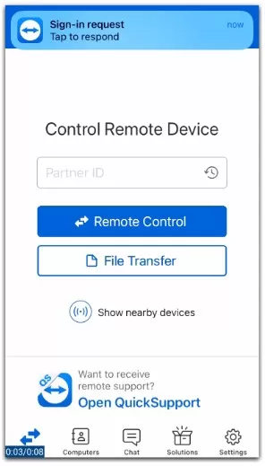 TeamViewer添加信任设备