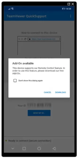 TeamViewer安卓通用插件