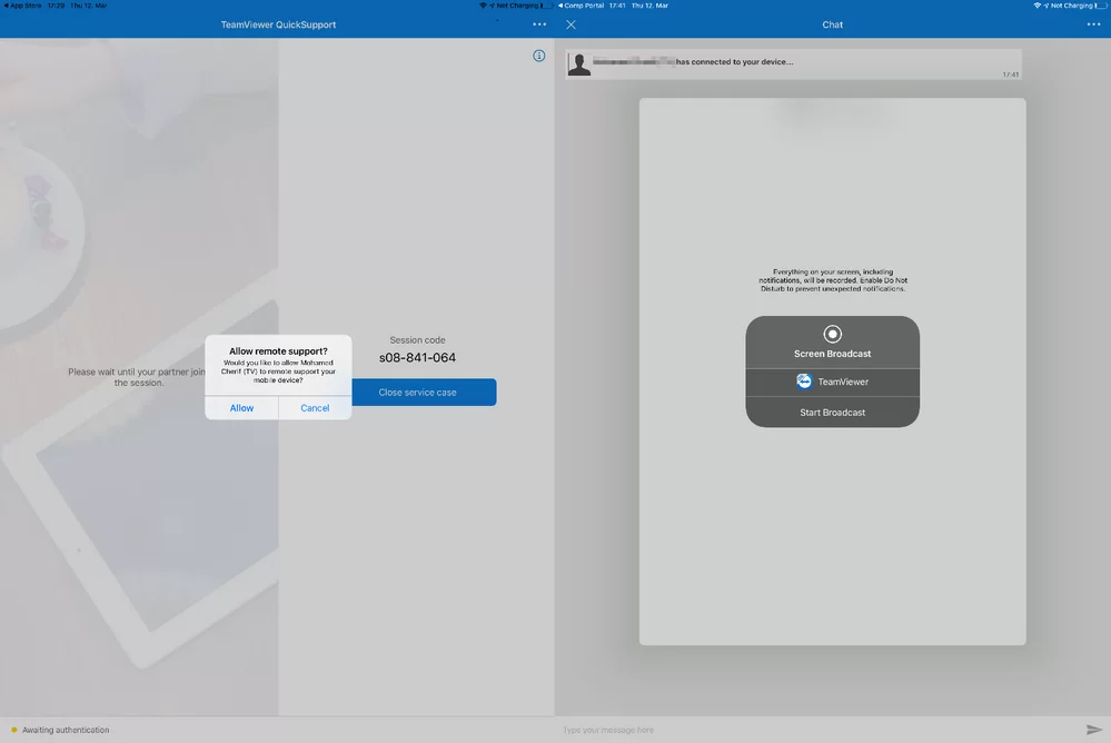 TeamViewer QuickSupport