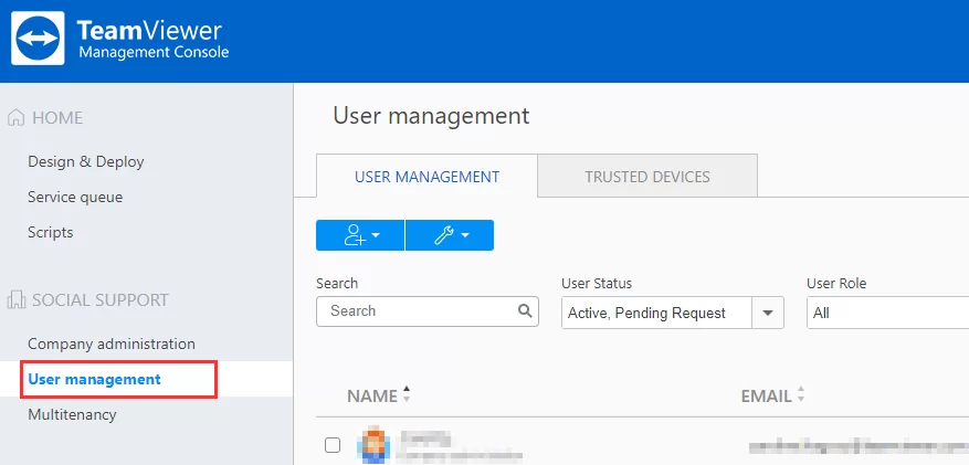 TeamViewer高级/专业许可