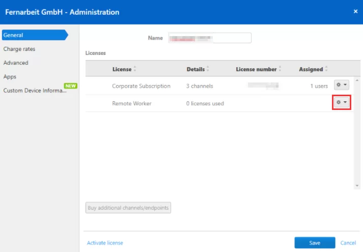 TeamViewer remoteworker