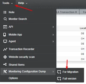 TeamViewer Web监控迁移