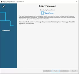 TeamViewer与Cherwell