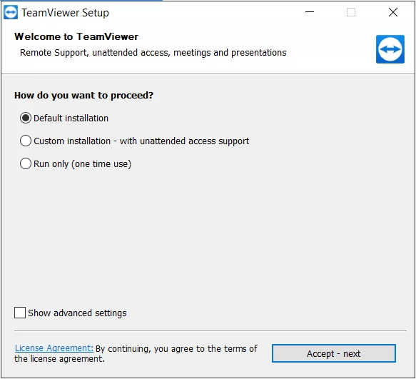 TeamViewer Intune配置