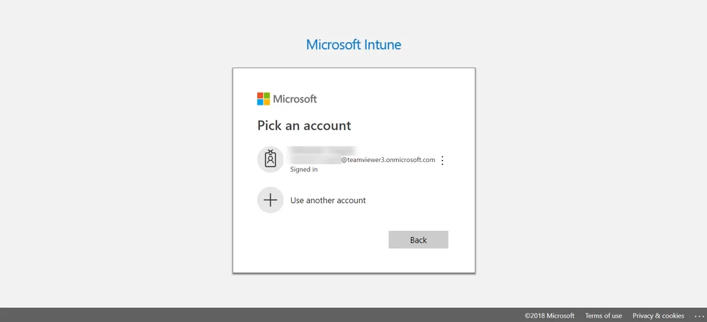 TeamViewer Intune配置