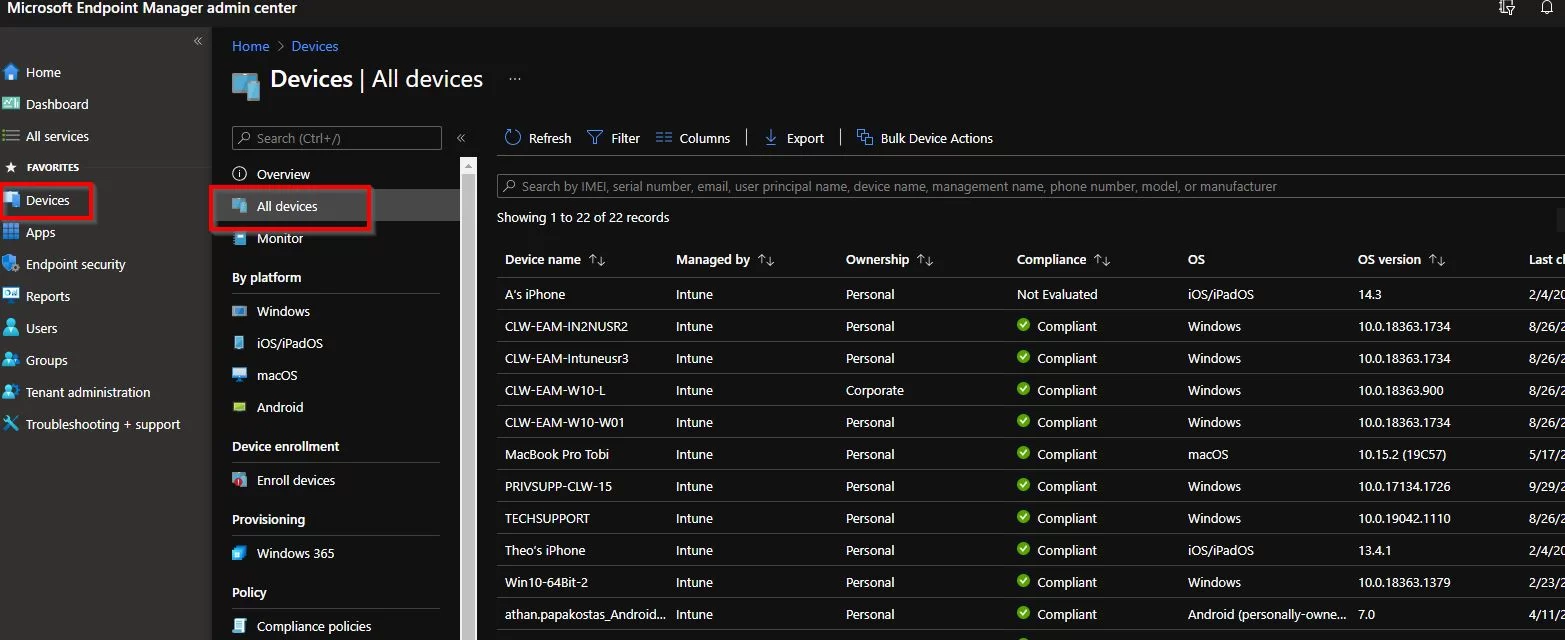 TeamViewer Intune配置