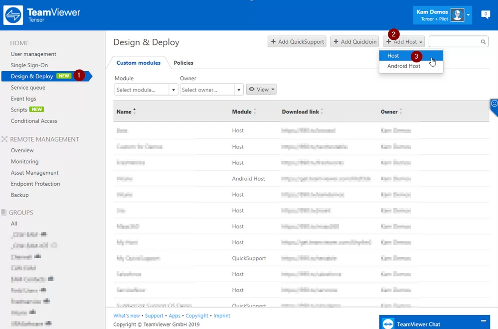 TeamViewer Intune配置