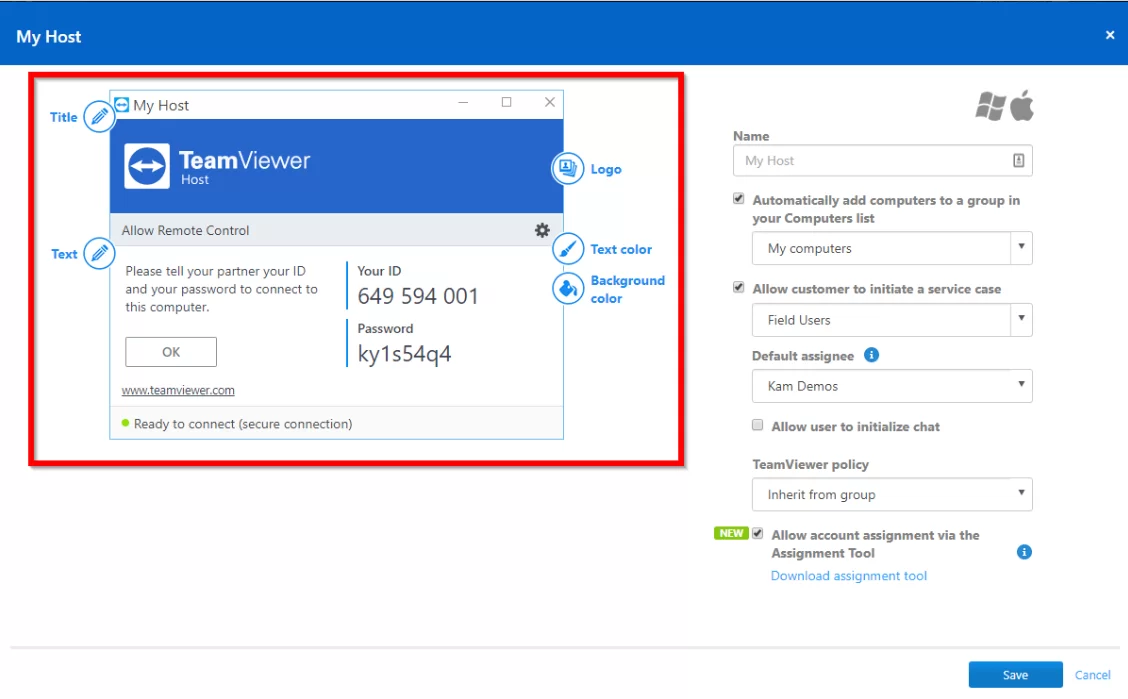 TeamViewer Intune配置