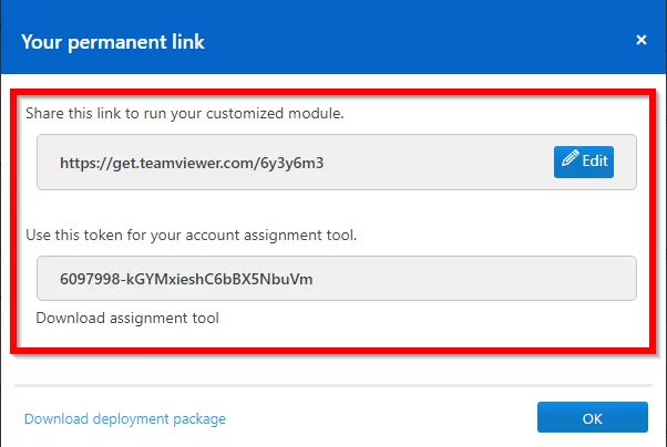 TeamViewer Intune配置