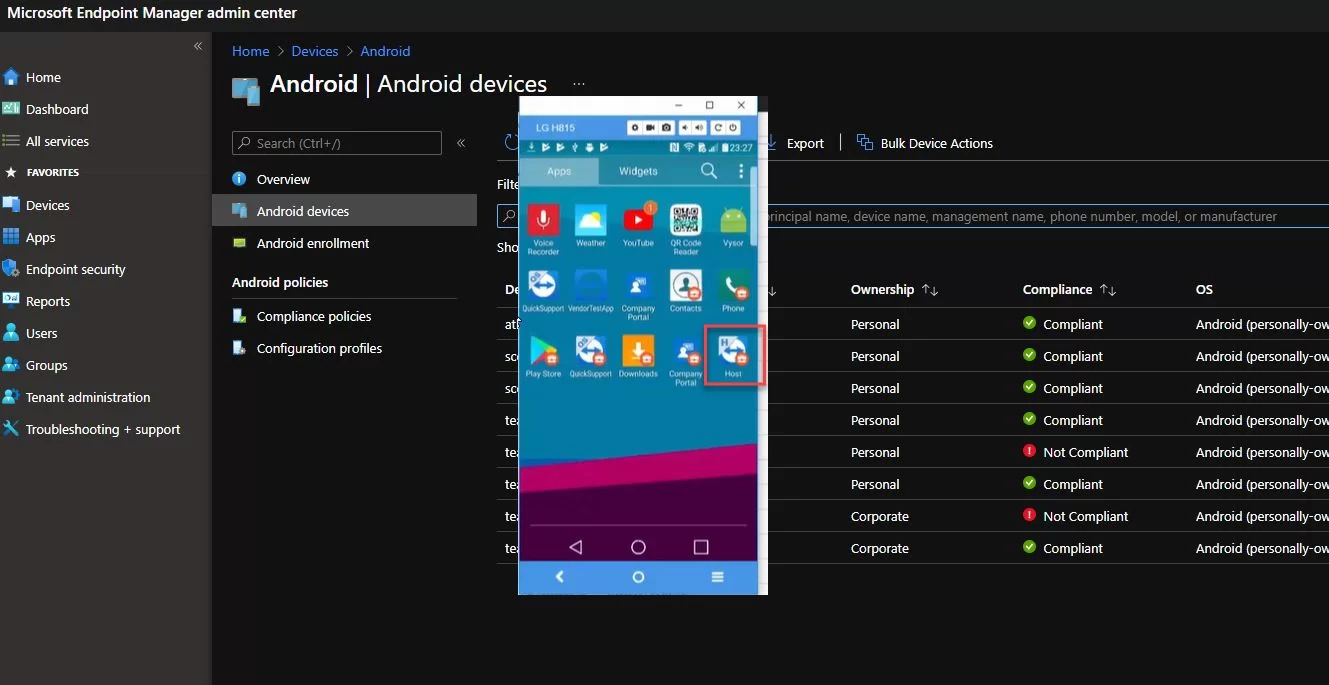 TeamViewer Intune配置