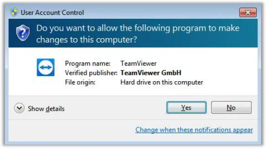 TeamViewer Dynamics集成
