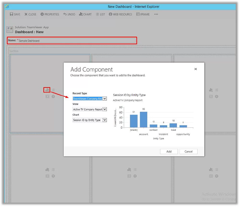 TeamViewer Dynamics集成
