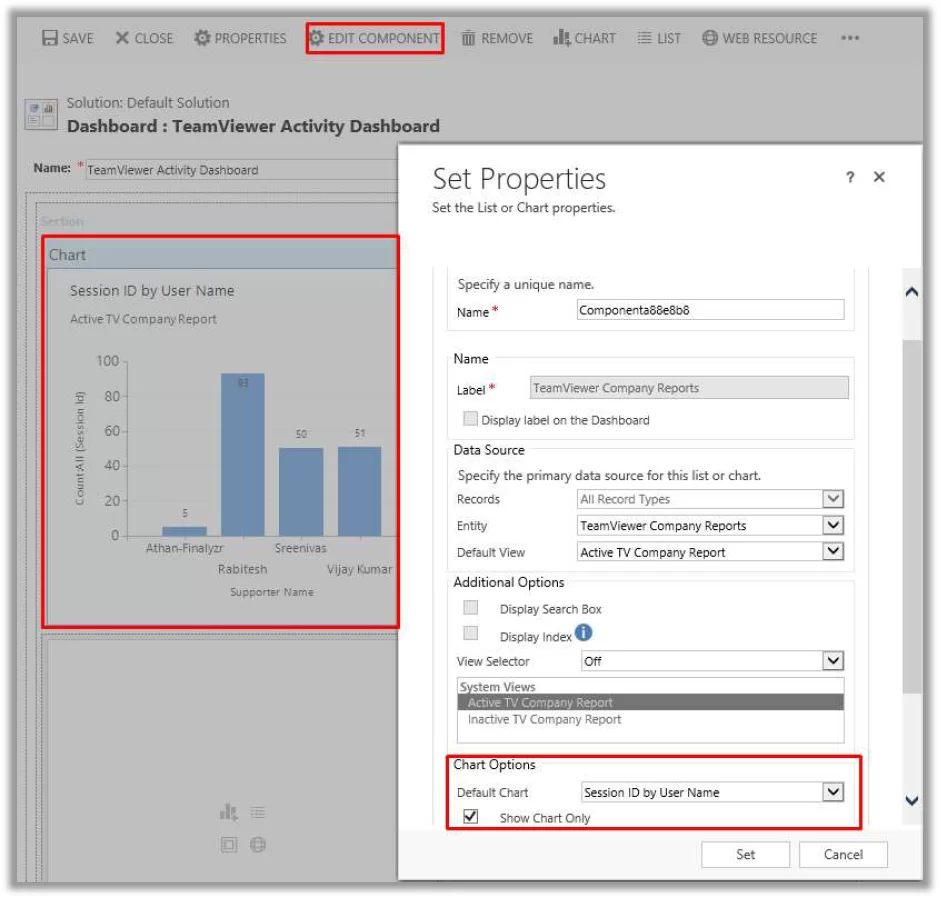 TeamViewer Dynamics集成